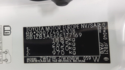 Zdjęcie przedmiotu: Toyota Corolla TS Kombi 1.8 Hybrid Comfort