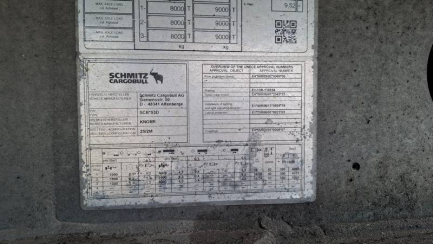 Zdjęcie przedmiotu: SCHMITZ SKI 24 Dump Steel
