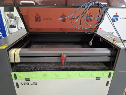 Zdjęcie przedmiotu: SERON SL 1208 laser plotter