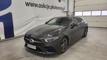 Mercedes-benz CLS 400 d 4-Matic 9G-TRONIC Oświadczenie o utracie DR