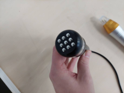 Zdjęcie przedmiotu: Medika RFrax Lift face lifting device