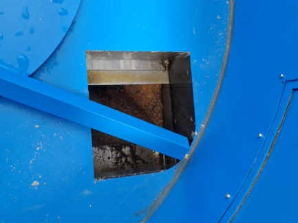 Zdjęcie przedmiotu: Brykieciarka hydrauliczna POR OSCAR 9,3 kW