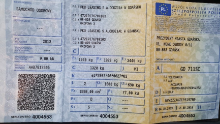 Zdjęcie przedmiotu: VOLKSWAGEN, Golf VII Variant 13-17,1.6 TDI BMT Trendline