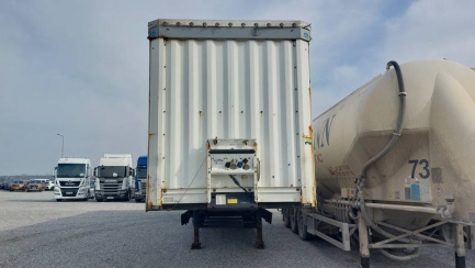 Zdjęcie przedmiotu: KRONE SDP 27 43.0t Dropside