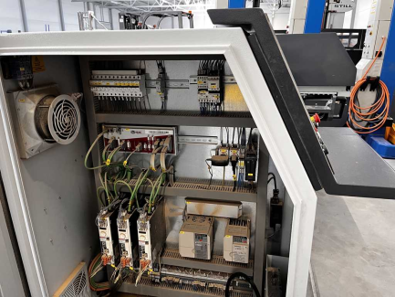 Zdjęcie przedmiotu: CNC drilling machine with milling function AES Elektronik Makina San SIRIUS 950-M