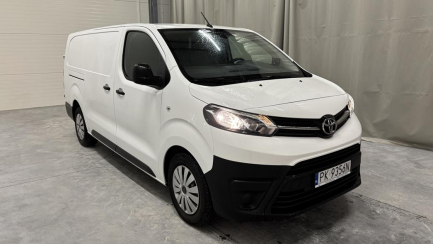 Zdjęcie przedmiotu: Toyota PROACE 2.0 CRD E6 3.1t Long Active