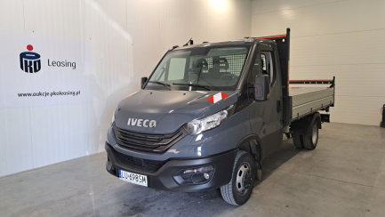 Iveco DAILY E6 3.5t Oświadczenie o utracie DR