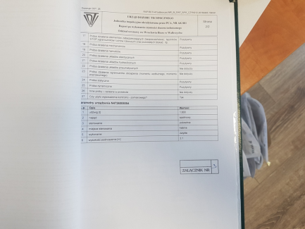 Zdjęcie przedmiotu: WOZEK WIDLOWY LINDE H16-01