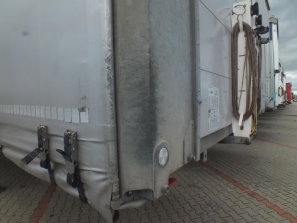 Zdjęcie przedmiotu: FLIEGL SDS 380 Curtain trailer