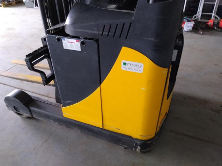 Zdjęcie przedmiotu: W&oacute;zek widłowy wysokiego składowania OM XR 14 ac