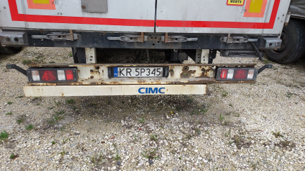 Zdjęcie przedmiotu: CIMC VEHICLES SG03 Skrzyniowa