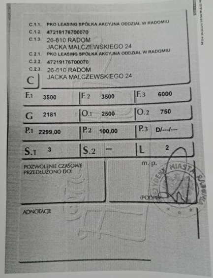 Zdjęcie przedmiotu: Renault Master FWD 2.3 dCi L3H2 Pack Clim E6d 3.5t Заява про втрату зареєстрованого посвідчення особи