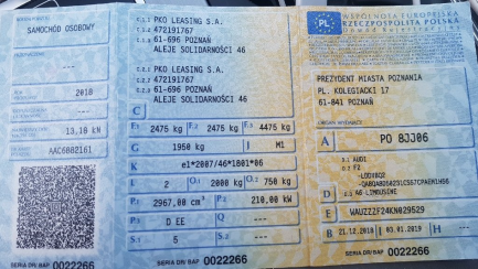 Zdjęcie przedmiotu: Audi A6 50 TDI mHEV Quattro Sport Tiptronic