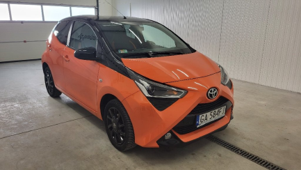 Zdjęcie przedmiotu: Toyota Aygo 1.0 VVT-i Selection X-cite