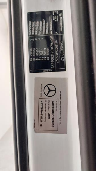 Zdjęcie przedmiotu: Mercedes-benz Actros E6 18.0t