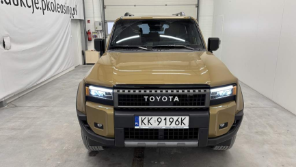 Zdjęcie przedmiotu: Toyota Land Cruiser 2.8 D-4D Executive Aut.