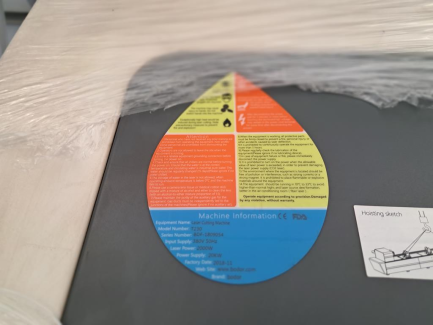 Zdjęcie przedmiotu: Wycinarka laserowa do rur i profili BODOR T230