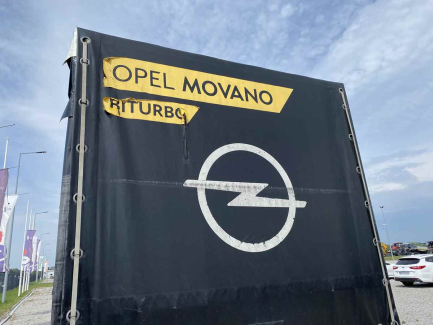 Zdjęcie przedmiotu: OPEL/CARPOL MOVANO 2.3 CDTI E6 3.5t L3H1