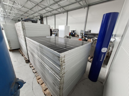 Zdjęcie przedmiotu: Фотоелектрична установка потужністю 40,66 кВтпік