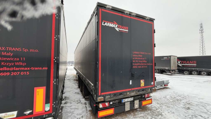 Zdjęcie przedmiotu: KOGEL SN24 Cargo 35.0t Skrzyniowa