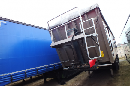 Zdjęcie przedmiotu: KEMPF KOLEBA SKM demounting semi-trailer