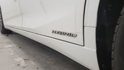 Zdjęcie przedmiotu: Lexus ES 300h Business Edition Oświadczenie o utracie DR