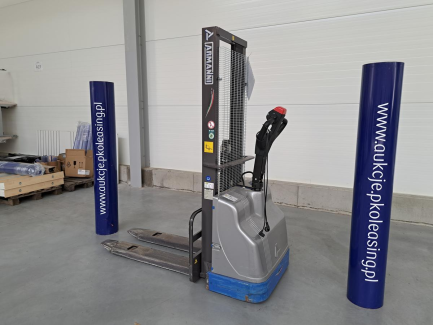 Zdjęcie przedmiotu: Wózek podnośnikowy elektryczny ARMANNI SPEEDY PLUS EVO 120/16