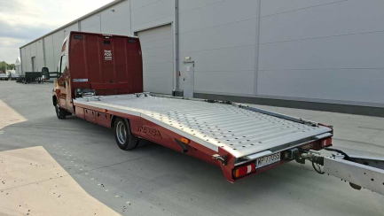 Zdjęcie przedmiotu: Iveco DAILY HI-MATIC + Przyczepa NPS L2035 3.49t