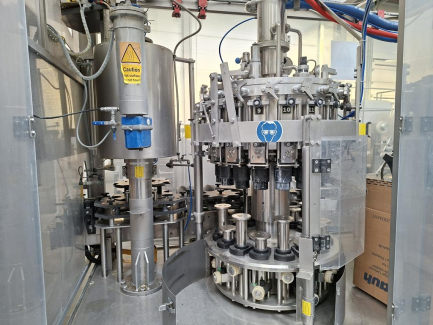 Zdjęcie przedmiotu: Linia rozlewnicza do piwa RAVECO TR480-16