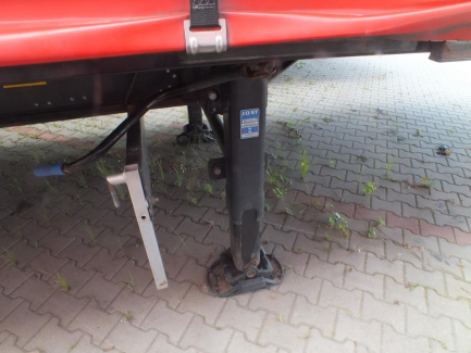 Zdjęcie przedmiotu: KAESSBOHRER MAXIMA XS Curtain trailer