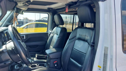 Zdjęcie przedmiotu: Jeep Wrangler Sahara Aut. Unlimited JL E6d Oświadczenie o utracie DR