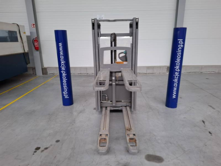 Zdjęcie przedmiotu: Jungheinrich EJC216z electric pallet truck