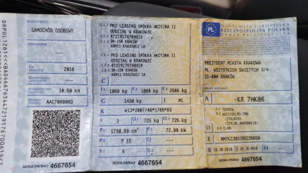 Zdjęcie przedmiotu: Toyota C-HR 1.8 Hybrid Selection