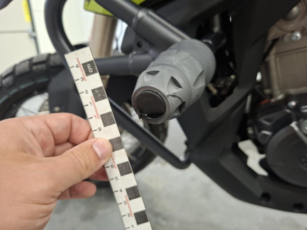 Zdjęcie przedmiotu: ZONTES ZT125U-1 Oświadczenie o utracie DR