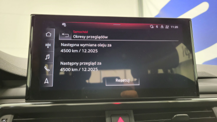 Zdjęcie przedmiotu: Audi A4 Avant 40 TDI mHEV S Line S tronic Oświadczenie o utracie DR