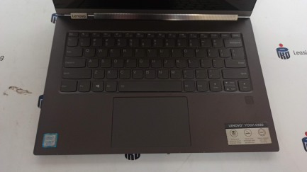 Zdjęcie przedmiotu: Notebook / Laptop 13.9" Lenovo YOGA C930-13 i7-8550U/8GB/256/Win10 Gray