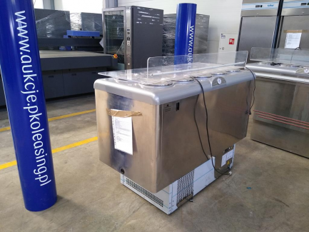 Zdjęcie przedmiotu: PROMOTION GASTRONOMY Ice cream conservator DOLCE VITA 10 DE LUXE