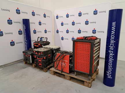 Zdjęcie przedmiotu: Workshop equipment set