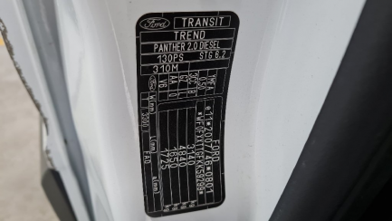 Zdjęcie przedmiotu: Ford Transit 310 EcoBlue Euro 6 1996ccm - 130KM 3,1t