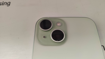 Zdjęcie przedmiotu: Telefon / Smartfon Apple iPhone 15 128GB zielony kod prod. MTP53PX/A