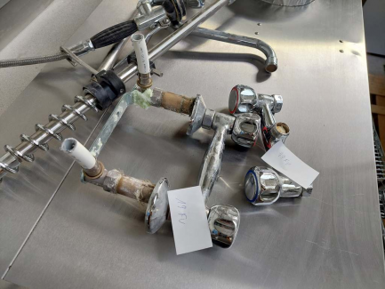 Zdjęcie przedmiotu: Набір обладнання для громадського харчування