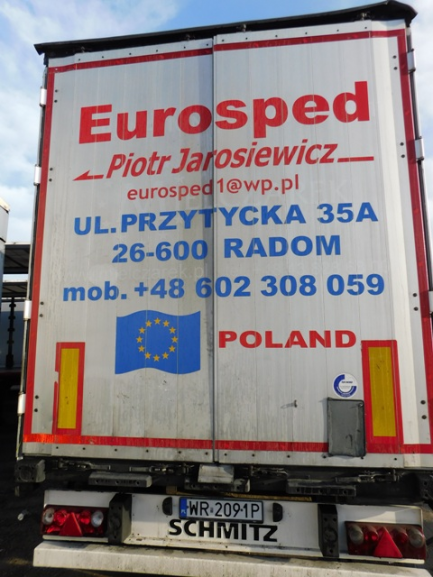 Zdjęcie przedmiotu: SCHMITZ CARGOBULL AG S01, SCS 24 / L-13.62 E B curtain semi-trailer