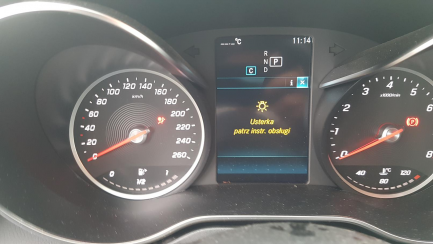 Zdjęcie przedmiotu: Mercedes-benz C 180 9G-TRONIC