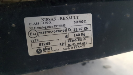 Zdjęcie przedmiotu: Nissan Navara 2.3 dCi Tekna aut