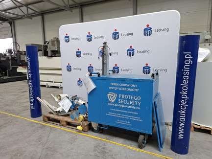 Zdjęcie przedmiotu: UNIFORCE RT-1 mobile monitoring tower