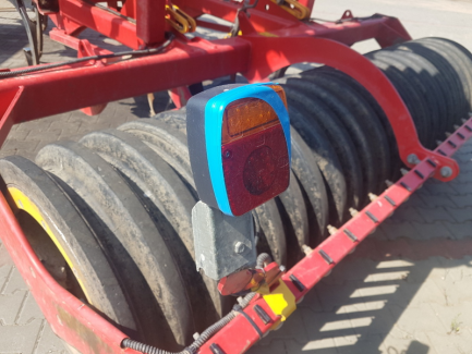 Zdjęcie przedmiotu: Vanderstadt CS500 stubble cultivator