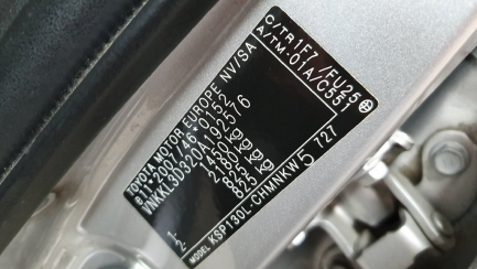 Zdjęcie przedmiotu: Toyota Yaris Hatchback