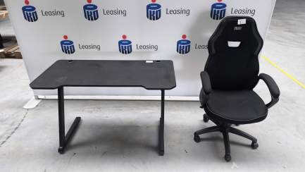 SMX CHAD 2 120cm Gaming Desk + SMX Katla Gaming Chair