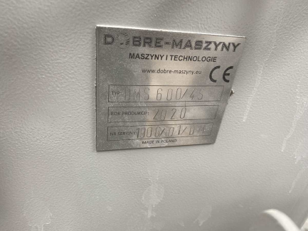 Zdjęcie przedmiotu: Automatic varnishing machine DMS 600 / 4S