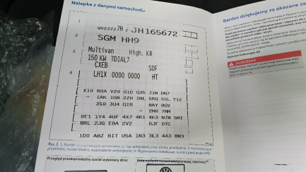 Zdjęcie przedmiotu: Volkswagen Multivan 2.0 BiTDI L1 Highline 4Motion DSG